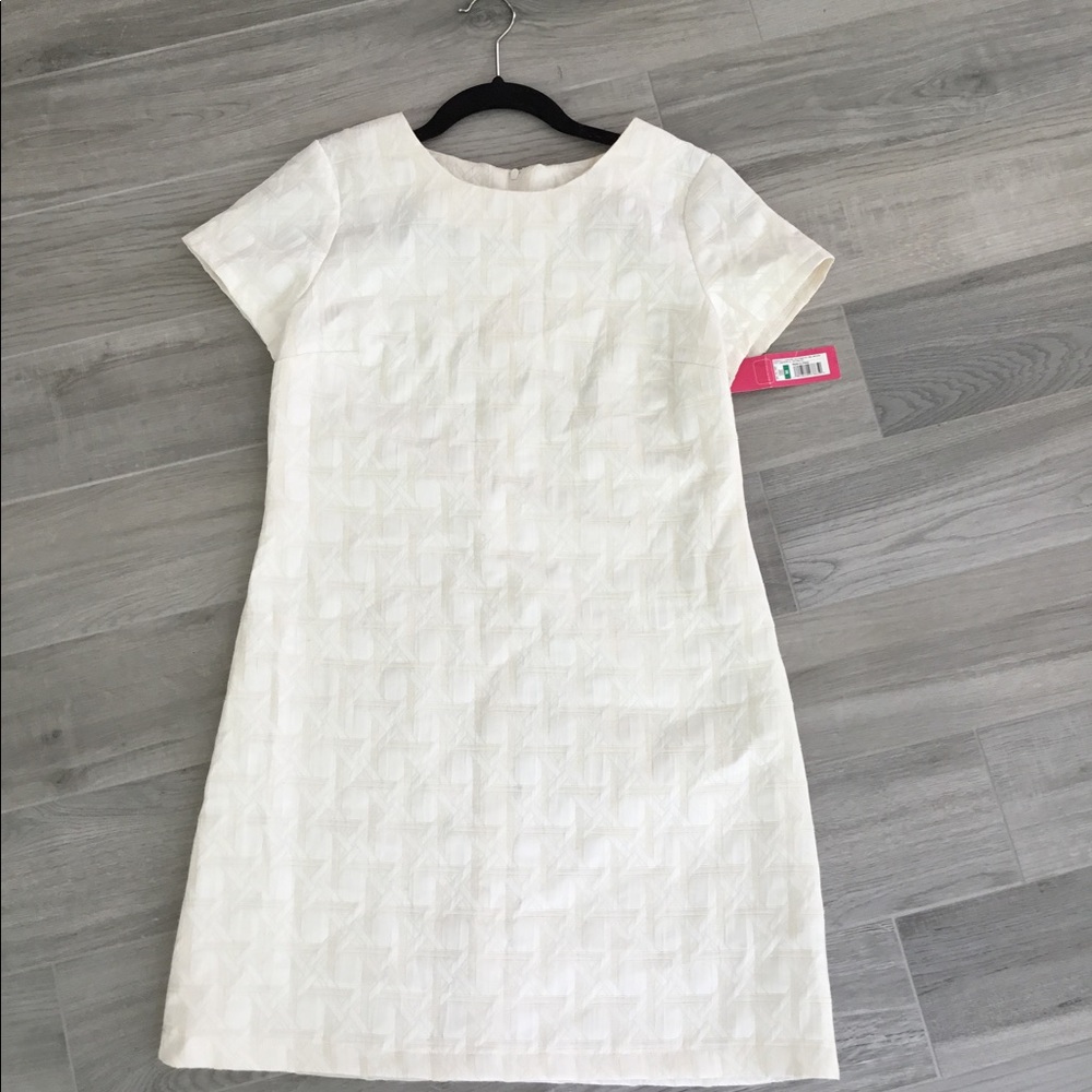 New with Tags merona while printes dress